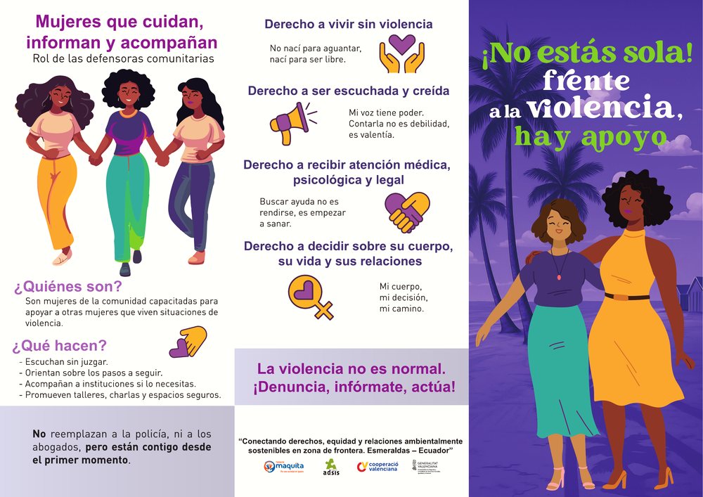 Caravana por una vida libre de violencia