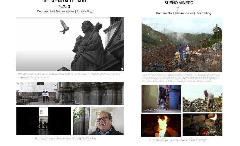 Del sueño al legado · Sueño minero