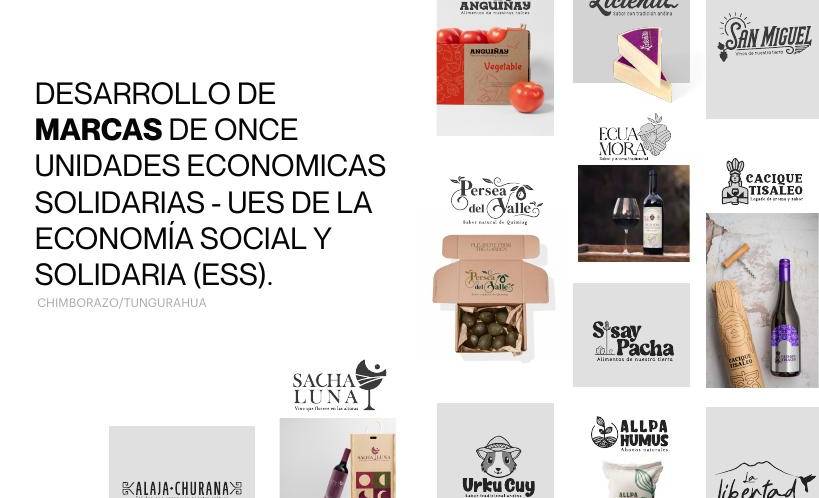 Identidad de 11 marcas de la economía social