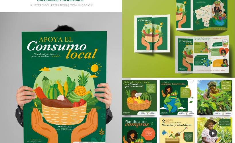 Consumo responsable, saludable y soberano
